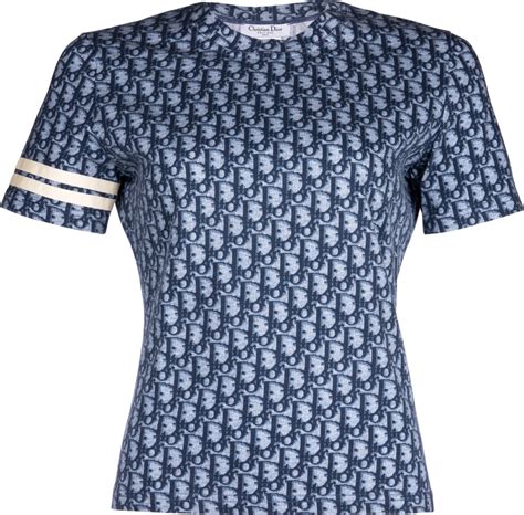 dior navy t shirt|christian dior shirts.